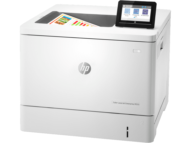 HP Color LaserJet Enterprise M555dn