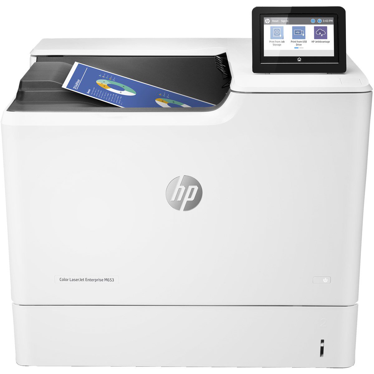 HP Color LaserJet Enterprise M653dn-1