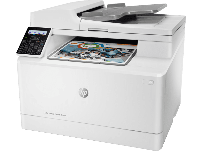 HP Color LaserJet Pro MFP M183fw