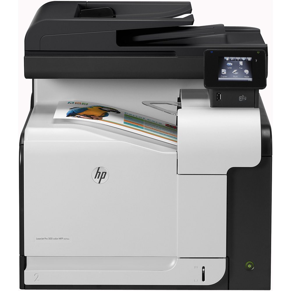 HP Color Laserjet pro 500 color MFP M570dw