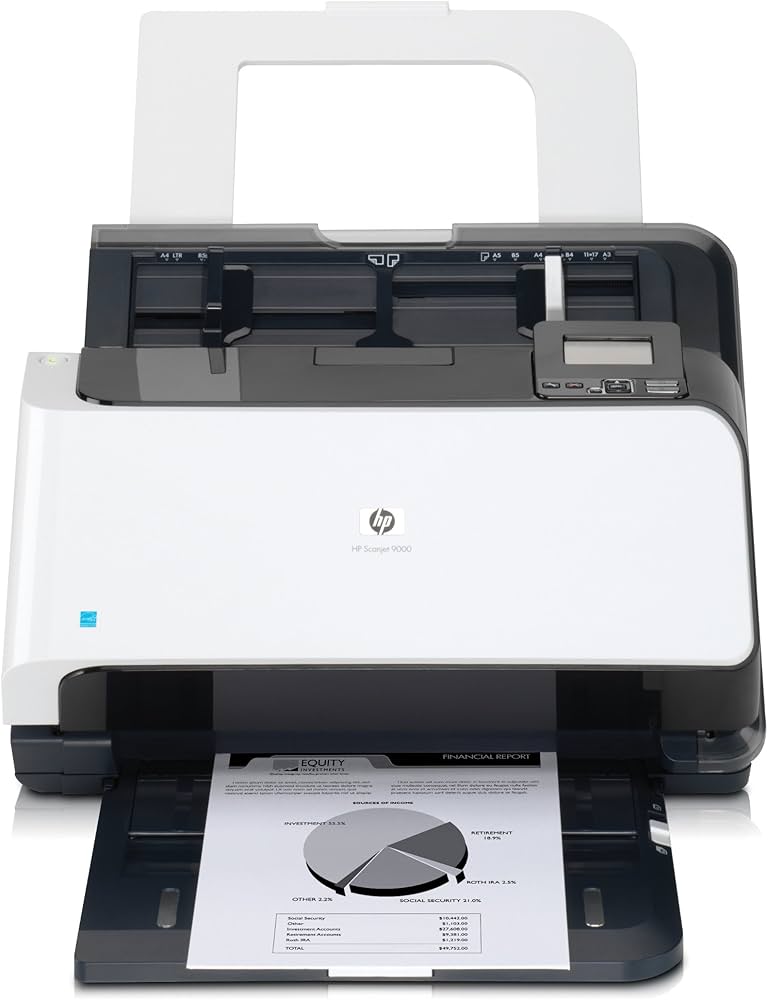HP ScanJet Enterprise 9000