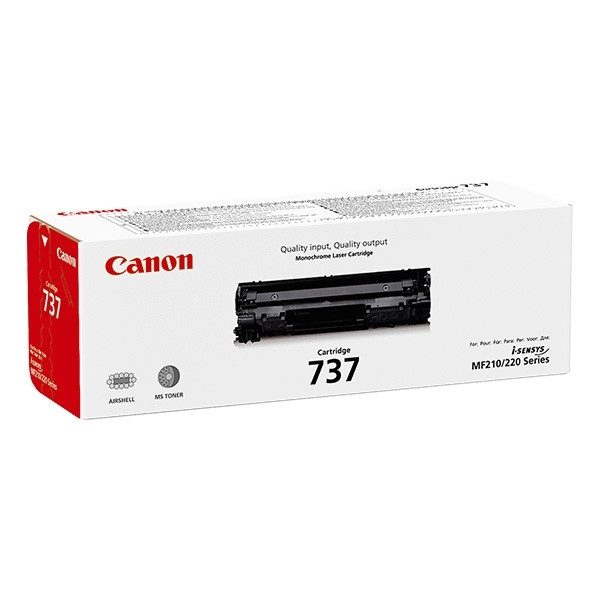 Canon 737 کارتریج تکی